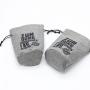 Personalized Eco-Friendly Jute Gift Pouch Round Bottom Logo Printed Jute Burlap Wine Food Candy Christmas Gift Bag