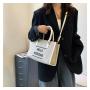 KBW373 New Fashion Women Single Shoulder Bag Ladies Summer Canvas Bag Large Capacity Women Handbag Female Luxury Tote Bags