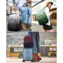 LOVEVOOK Waterproof Durable 15.6 17 In Gradient Computer Bag Travel College School Student Backpack Men Business Laptop Backpack