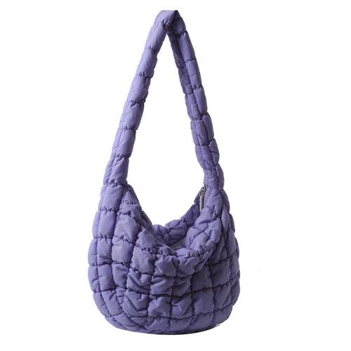 Spring And Summer New Cloud Fold Large Female Casual Personality Lightweight Large Capacity Dumpling Crossbody Commuting Bag
