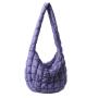 Spring And Summer New Cloud Fold Large Female Casual Personality Lightweight Large Capacity Dumpling Crossbody Commuting Bag