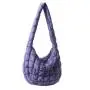 Spring And Summer New Cloud Fold Large Female Casual Personality Lightweight Large Capacity Dumpling Crossbody Commuting Bag
