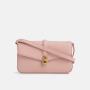 2024 New Korean Fashion Shoulder Bag Light Luxury Exquisite Lock Buckle Hardware Small Square Bag Fashion Shoulder Bag