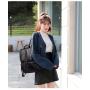 2024 New Leisure Women's Shoulder Bag with Tassels Fashion Versatile Women's Bag