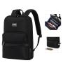 2023Wholesale Reversible Double Backpack Water Resistant Classic Laptop Backpack For College High School Backpack