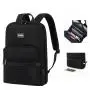 2023Wholesale Reversible Double Backpack Water Resistant Classic Laptop Backpack For College High School Backpack