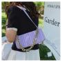 Pleated Bags Women Handbags Shoulder Chains Pu Women Shoulder Bag Cokobella Ladies Handbags Women Bag  Bolsosparamujeres CY74252