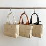 Wholesale Crochet Hand Bag Fashion Women Handbags Ladies Woven Knot Hand Bags Chic Trend Creative Knitted Women's Tote Bags