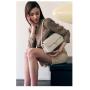 Classic Luxury Wholesale Pu Leather ladies Elegant Purse Designer Women Handbag Cross Body Bag Shoulder Bag