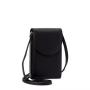 Custom LOGO Small Purse Credit Slots Multi Card Organizer Wallet Crossbody Cell Phone Bag Mini Over Shoulder Handbag
