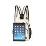 KBW060 New Women Chest Bag Ladies Waterproof Large Capacity Backpack Leisure Satchel Oxford Cloth Travel Messenger Bag