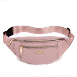 HR363 New Style Women's Versatile Crossbody Bag Casual Oxford Cloth Shoulder Bag Multi layer Change Mobile Phone Waist Pack