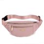 HR363 New Style Women's Versatile Crossbody Bag Casual Oxford Cloth Shoulder Bag Multi layer Change Mobile Phone Waist Pack