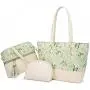 Factory top sale LOVEVOOK custom famous designer brands 3pc ladies handbags sets large tote hand bags women handbags and purse