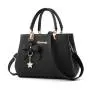 CCF120 New Fashion Women Handbag Tote Bags Soft Ladies Handbags With Decorative Bows Petal Pendant Women Crossbody Shoulder Bags