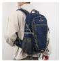 ZF083 Sports Backpack Outdoor Lightweight Travel Storage Shoulder Bag Fitness Hiking Mountaineering Bag Oxford Cloth Simple