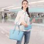 LOVEVOOK  fashion Tote Purse and Shoulder Bags with Wallets Set 2 Pcs hand bags Wallet women handbags