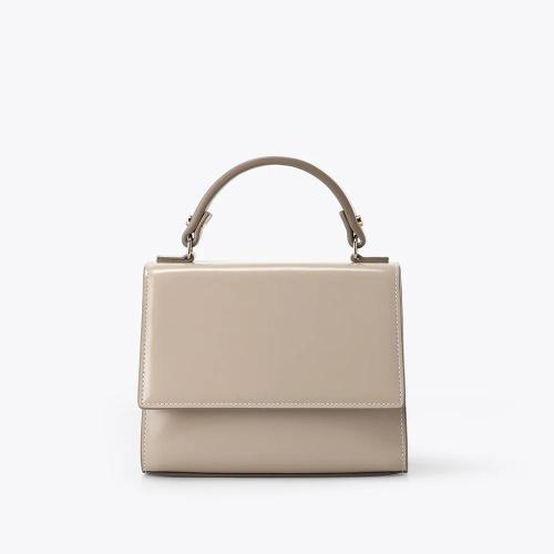 Fashionable Custom Nice Trending Pu Leather Shoulder Bag Simple Fashion Luxury Cross-body Bag Women Handbags