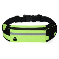 Multifunctional waterproof sport phone pouch waist bags running belt bag with earphone hole