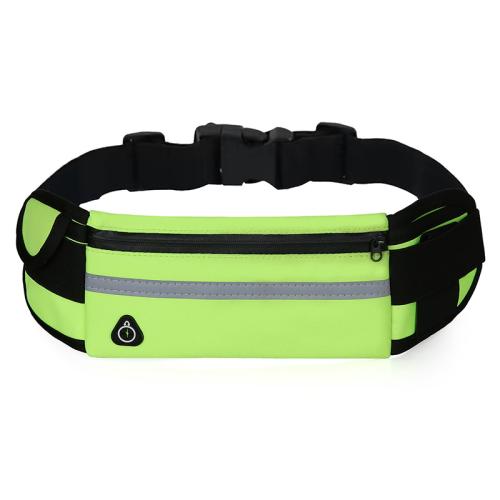 Multifunctional waterproof sport phone pouch waist bags running belt bag with earphone hole