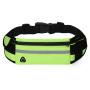 Multifunctional waterproof sport phone pouch waist bags running belt bag with earphone hole