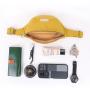 CHANGRONG Custom Nylon Fashion small fanny pack Bags with Adjustable Strap