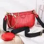 KBW519 Hot Selling Women Bags New Ladies Korean Fashion Girls Bags Three Sets of PU Crossbody Shoulder Handbag