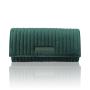 Custom logo jewelry organizer velvet jewelry roll suede jewellery pouch jewelry organizer