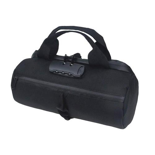 Accept OEM Waterproof sealing zipper Combination Lock Soft Bag Smell Proof Carbon Lining Travel Handbag