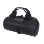 Accept OEM Waterproof sealing zipper Combination Lock Soft Bag Smell Proof Carbon Lining Travel Handbag