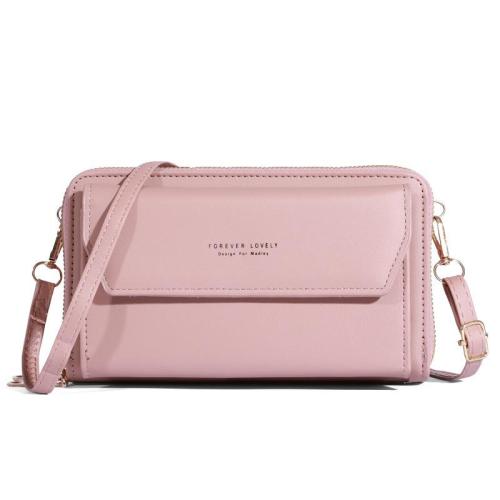 New Ladies Wallet Korean Version Fashionable Large Capacity Mobile Phone Bag Multi-Function Shoulder Clutch Coin Purse