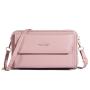 New Ladies Wallet Korean Version Fashionable Large Capacity Mobile Phone Bag Multi-Function Shoulder Clutch Coin Purse