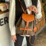 Source Factory Autumn New Small Design Handheld Backpack for Women Capacity Casual Versatile Simple Backpack
