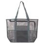 Grocery Produce For Gym Picnic Beach Lightweight Tote Shopping Bag Mesh Bag With Zipper