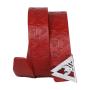 High quality genuine leather belt emboss men's leather belt real leather pin buckle belt