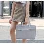 HR073 Unisex Notebook Waterproof Laptop Bag Polyester Lightweight Fashionable Tablets Handbag Business Laptop Trolley Briefcase