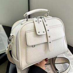 Large capacity 2024 shoulder bags leather handbag 4 colors fashion sling bag handbags for ladies