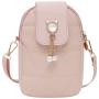 Women's Casual Korean Version Red Envelope Joker Bag Ladies Bag with Embroidered Mobile Phone Pocket Portable Wholesale Fashion