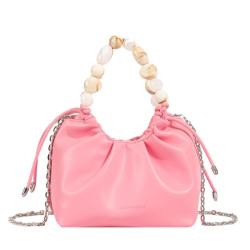 Fashion latest designer highlight sequins leather low price cheap trending small bags luxury women's handbags for Ladies 2024