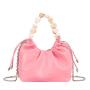 Fashion latest designer highlight sequins leather low price cheap trending small bags luxury women's handbags for Ladies 2024