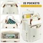 LOVEVOOK Cute Woman Laptop Backpacks School Bags Custom Logo Design Laptop Bag Women New Laptop Computer Bag Backpacks with USB