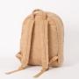 Keymay RTS High Quality Personalized Chenille Varsity Patches Teddy Sherpa School Book Bag Children School Bags Plush Backpack