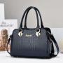 New wholesale luxury leather fashion quilted leather designer shoulder bags women's large capacity handbags 2024