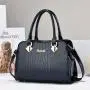 New wholesale luxury leather fashion quilted leather designer shoulder bags women's large capacity handbags 2024