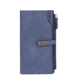OEW004 Ladies Phone Clutch Wallet Women Zipper Pu Purse Money Clip Simple Zipper Purses Long Section Clutch Wallet