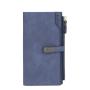 OEW004 Ladies Phone Clutch Wallet Women Zipper Pu Purse Money Clip Simple Zipper Purses Long Section Clutch Wallet