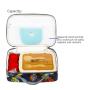 kids lunch bag for school outdoor square food Cooler Bag  aluminum foil waterproof 5mm EPE foam  Color Feature  Eco Material