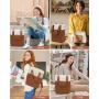 LOVEVOOK 15.6 in Convertible Tote Laptop Backpack Bag Lightweight Travel Computer Backpack College Work Backpack for Women