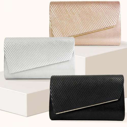 Hot Selling Classic Women's Sequin Pleated Envelope Bride Handbag Women's Wedding Bag Clutch Bags For Ladies