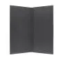 Custom menu covers leather restaurant PU smooth leather menu holder board